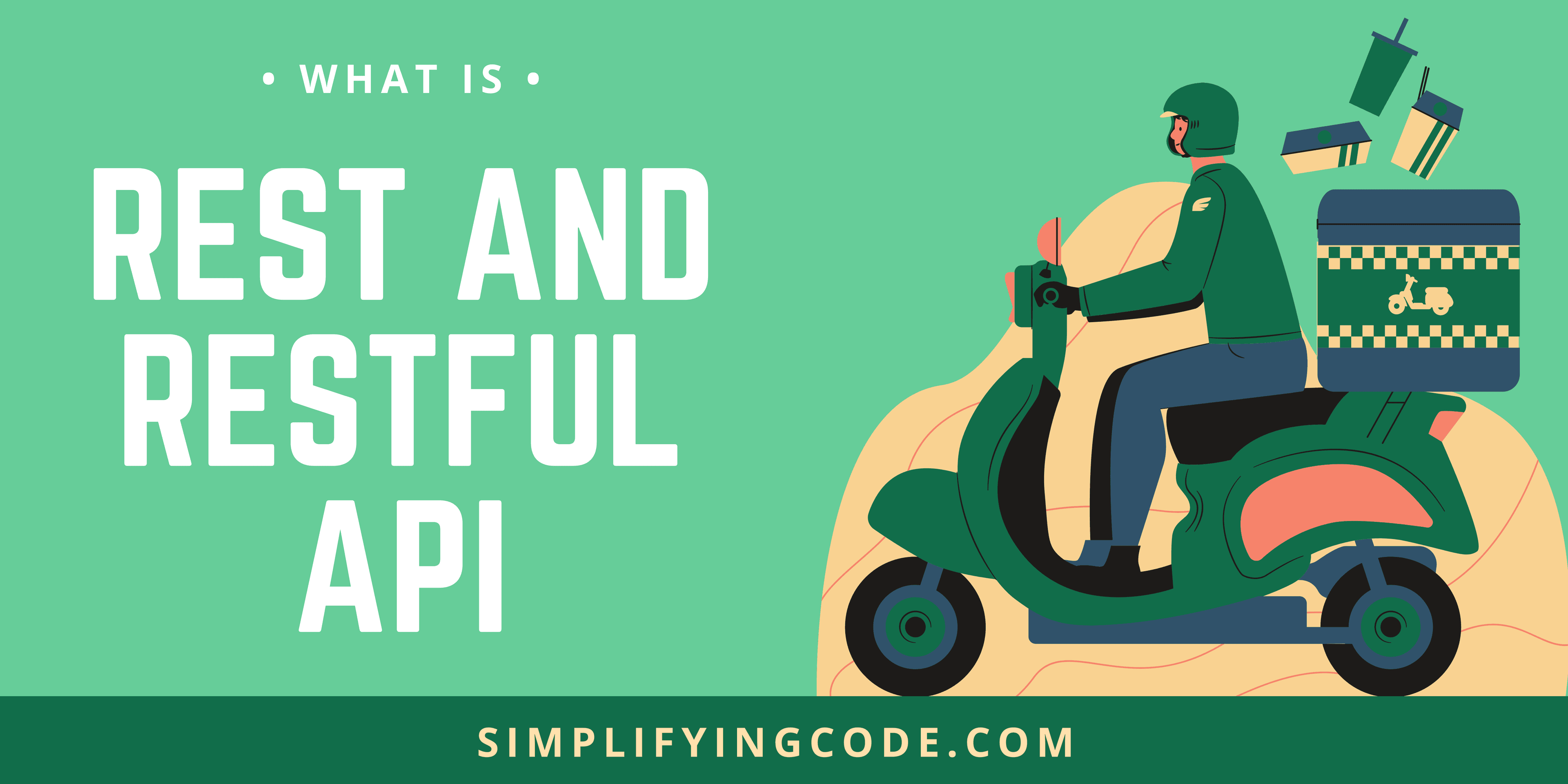 What is REST and what are RESTful services?